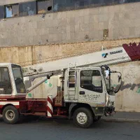 جرثقیل سبک با دکل ۲۸متری و سنگین ۴۲متر دکل|خدمات حمل و نقل|فردیس, شهرک وحدت|دیوار