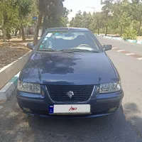 سمند EF7 پایه گازسوز مدل 1396