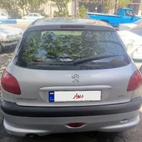 پژو 206 تیپ ۲، مدل ۱۳۸۴|خودرو سواری و وانت|تبریز, |دیوار