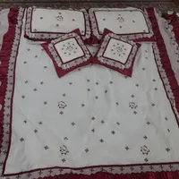 روتختی سفید و زرشکی