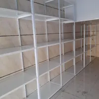 پایه قفسه لچکی نبشی کفی  فروشگاهی انباری و...|فروشگاه و مغازه|کرج, حصارک|دیوار