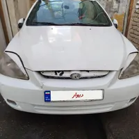 کیا ریو مونتاژ دندهای، مدل ۱۳۸۶
