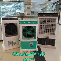 کولر آبی پرتابل توربو ۳۴۰۰۰ دماسنجدار ضمانتی+ارسال|کولر آبی|مشهد, شهید آوینی|دیوار