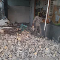 خدمات تخریب باپیکور فرزنخاله ساختمان کل شیراز|خدمات پیشه و مهارت|شیراز, پانصد دستگاه ارتش|دیوار