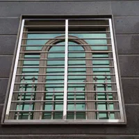 نرده استیل حفاظ پنجره محافظ جان پناه بالکن