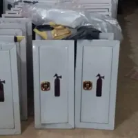 جعبه اتش نشانی جعبه درب مقاوم ب حریق|مصالح و تجهیزات ساختمان|خمینی‌شهر, |دیوار