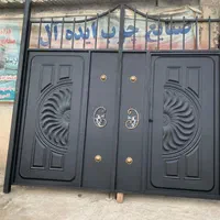 عرض ۲/۵در۳ارتفاع درب باغ|مصالح و تجهیزات ساختمان|اصفهان, شفق|دیوار