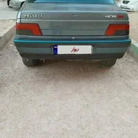 پژو 405 مدل 96 دوگانه