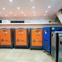 کمپرسور اسکرو 75kw /کوپل مستقیم / تسمه/دور متغیر|ماشینآلات صنعتی|تهران, آرژانتین|دیوار