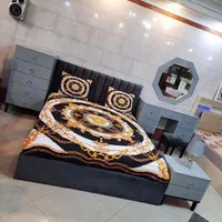 سرویس تخت خواب ۲نفره ( تشک )نیم سرویس باکس مدل ۰۵۰