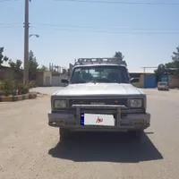 وانت مزدا 2000 تک کابین دوگانه سوز، مدل ۱۳۹۰|خودرو سواری و وانت|اصفهان, ارغوانیه|دیوار