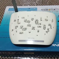 دو عدد مودم 4پورت wi-fi tplink