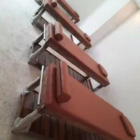 تخت ماساژ فیشیال چوبی روسی