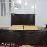 تخت خواب دونفره|تخت و سرویس خواب|سبزوار, سلمان فارسی (چهار راه فرودگاه)|دیوار
