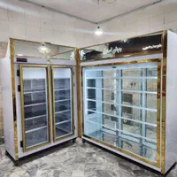 یخچال ایستاده کالباس بر شیر سردکن ویترینی ترازو|فروشگاه و مغازه|مشهد, توس (بلوار توس)|دیوار