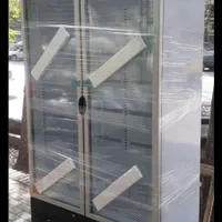 یخچال وفریزر ایستاده ویترینی ۱۲۰ و ۱۵۰ دو درب چیرو|فروشگاه و مغازه|اصفهان, بهارستان|دیوار