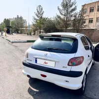 206 تیپ دو|خودرو سواری و وانت|اصفهان, فرح آباد|دیوار