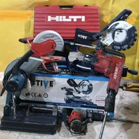 اجاره ابزار هیلتی چکش تخریب دریل فرز میخکوب