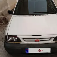 پراید صندوق‌دار بنزینی، مدل ۱۳۸۸