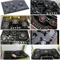 اجاق گاز ۵شعله صفحه شیشه+شعله قوی مدل s۲۰۳۰|اجاق گاز و لوازم برقی پخت‌وپز|رشت, رشتیان|دیوار