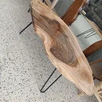 میزجلومبلی چوبی