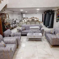 مبل راحتی چستر ۷نفره پایه فلزی فوم سرد|مبلمان خانگی و میز عسلی|تبریز, |دیوار