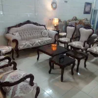 مبل کلاسیک-صدف