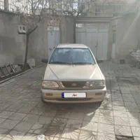 پراید 141 ساده، مدل ۱۳۸۴. رنگ بژ سالم شاسی پلمپ|خودرو سواری و وانت|همدان, |دیوار