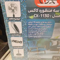 پنکه ۳حالته کاکس صادراتی با کنترل و گارانتی شرکتی|پنکه و تصفیه‌کنندهٔ هوا|تهران, تهرانسر شرقی|دیوار