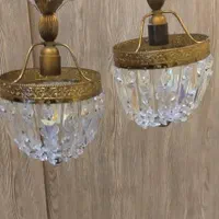 لوستر قدیمی|لوستر و چراغ آویز|تهران, حکمت|دیوار