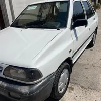 پراید سفید مدل ۸۸ دوگانه فابریک