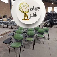 صندلی دانشجویی صدفی/محصلی/دانش آموزی(سبز)|مبلمان اداری|تهران, نعمت‌آباد|دیوار