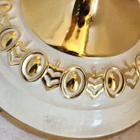 آباژور قپه فلزی طرح سلطنتی|چراغ خواب و آباژور|قم, بنیاد|دیوار