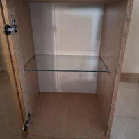 بوفه ویترین کتابخانه|بوفه، ویترین، کنسول|تهران, دهکده المپیک|دیوار