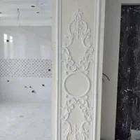 نصاب گچبری پیش ساخته نصب ابزار آماده قاب بندی گچی|خدمات پیشه و مهارت|تهران, تهرانپارس شرقی|دیوار