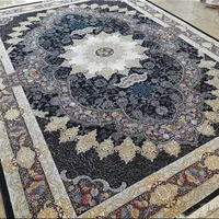 فرش درباری ۷۰۰شانه اکرولیک هیت ست شده|فرش|سنندج, |دیوار