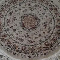 فرش ماشینی گرد