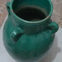 کوزه قدیمی ۶۰ساله و چراغ و ظرف پذیرایی قدیمی|کلکسیون اشیاء عتیقه|گلستان (تهران), |دیوار