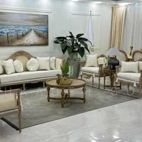 مبل کویین ابزاری،فرانسوی،کاجی،چستر|مبلمان خانگی و میز عسلی|رشت, سیا اسطلخ|دیوار