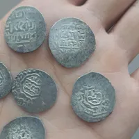 سکه های نقره قدیمی|کلکسیون سکه، تمبر، اسکناس|اصفهان, گورتان|دیوار