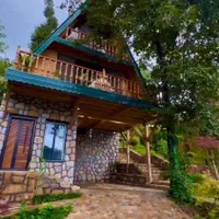 اجاره کلبه سوئیسی جکوزی در دل جنگل های رامسر|اجارهٔ کوتاهمدت ویلا و باغ|رامسر, |دیوار