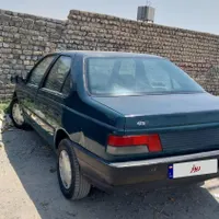 پژو آردی مدل84 بی رنگ و سالم