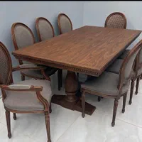 مدل فرانسوی پشت حصیر|مبلمان خانگی و میز عسلی|چهاردانگه (تهران), |دیوار