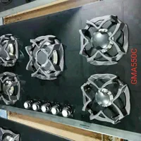 اجاق گاز صفحه ای رومیزی شیشه ۱۲ میل جدید