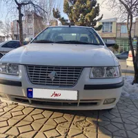 سمند ال ایکس مدل 98