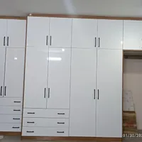 اجرای کمد سرویس خواب دکوراسیون داخلی|جاکفشی، کمد، دراور|تاکستان, |دیوار