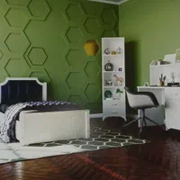 سرویس*تخت خواب پاندا|تخت و سرویس خواب|بندرعباس, |دیوار