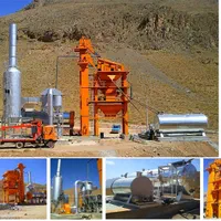 ساخت تاسیسات کارخانه آسفالت