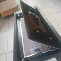 هودمخفی توکار کف شیشه ای