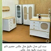کمد ویترین نوزاد سیسمونی نی نی چوب|اسباب و اثاث بچه|اصفهان, لاله|دیوار